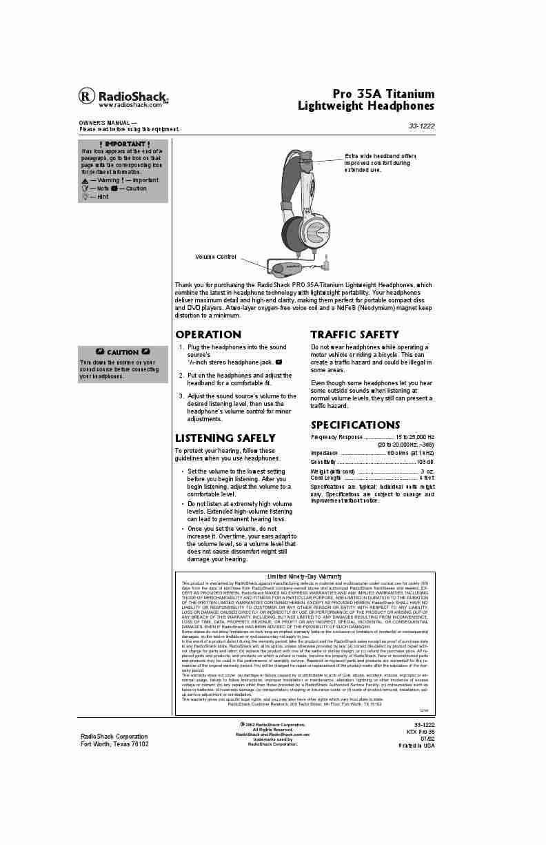 Radio Shack Headphones PRO 35A-page_pdf